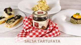 Tre idee per cucinare con la salsa tartufata I Saporie [upl. by Monda850]