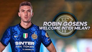 Robin Gosens  Welcome to Inter Milan  2022ᴴᴰ [upl. by Verena]