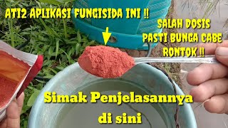 Cara Aplikasi Fungisida Dan Bakteri Sida Bahan Aktif Tembaga Oksida [upl. by Nemrac652]