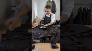 How to rewax a Belstaff jacket [upl. by Marguerite]