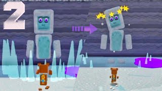 2  Gaint Bear in Snow valley  Super bear Adventure 🐻  Full Gameplay Walkthrough [upl. by Sirdi]