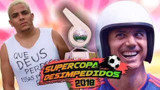 FINAL DA SUPERCOPA DESIMPEDIDOS 2018 [upl. by Aliel]