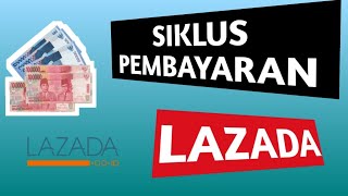 SISTEMSIKLUS PEMBAYARAN DI LAZADA UNTUK PENJUAL [upl. by Zildjian729]