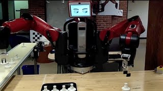 How Baxter Robot Works [upl. by Gasper975]