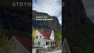 Where to Stay in Stryn Norway  Stryn Vestshus [upl. by Billat]