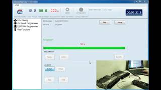 BOSCH MGD1 CLONING USING HEXTAG [upl. by Annek174]