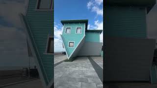 Upside down house in Brighton UK [upl. by Jacobson]