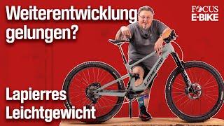 UltraLeicht amp kraftvoll Ein EMTB von Lapierre im FOCUS EBIKE Test [upl. by Amaryl]