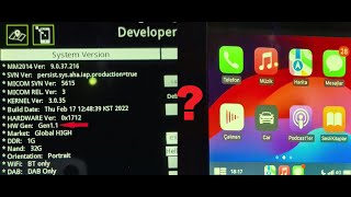 RENAULT RLİNK 2 CİHAZINIZ CARPLAY UYUMLU MU HEMEN KONTROL EDİN [upl. by Yentrok887]