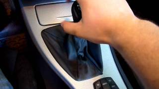 BMW 335i MSport sedan manual transmission  gearchange after Short Shifter SSK install part 2 [upl. by Airrehs]