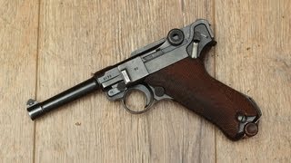 Luger P08 accuracy and penetration tests [upl. by Solita455]