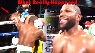 What was that Floyd Mayweather vs Logan Paul [upl. by Anirat904]