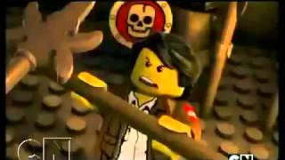 Cartoon Network Brasil Ms de Filmes Bumpers LEGO As Aventuras dos Clutch Powers [upl. by Shoshana]