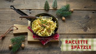 Raclette Spätzle [upl. by Onfroi]