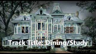 Music Track DiningStudy  Nancy Drew Message in a Haunted Mansion [upl. by Halla]