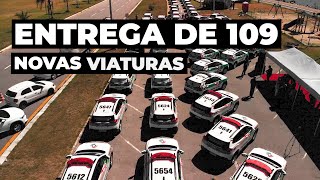 PMSC  Entrega de Novas Viaturas 2022 [upl. by Noemis]