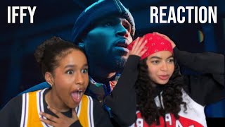 Chris Brown  Iffy Official Video Reaction  Shams and Reham [upl. by Nainatrad]