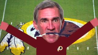 Blame Shanahan A Redskinsthemed Blame Canada Parody [upl. by Eltsirhc959]