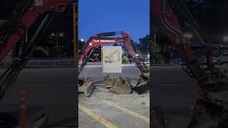 excavator story YANMAR vio35 [upl. by Eninnaj708]