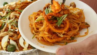 Easy Pancit Malabon Recipe  Pancit Malabon [upl. by Bailar978]