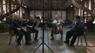 Fine Arts Quartet  Haydn String Quartet Op77 No1 1st movement live [upl. by Anoel]