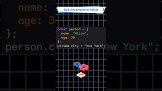 Daily Question  89  How to add property to object  codelife dailyquestion shorts js property [upl. by Pascal]