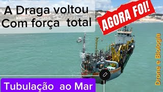 A Draga voltou para a Engorda da Praia de Ponta NegraRN com força total IMAGENS EXCLUSIVAS [upl. by Finstad]