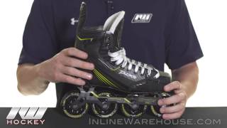 CCM Tacks Roller Hockey Skate Review [upl. by Christianity]