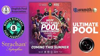 WEPF World 8 Ball Pool Championship 2024 [upl. by Binni]