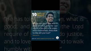 Join Us for 10 Days of Prayer  January 1020 2024 Seventhday Adventist Church 10daysofprayer [upl. by Cutcheon862]