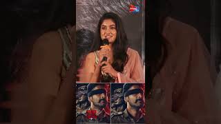 Heroine Priyanka speech  Rishi Rudhra Garuda Puranam Teaser Launch Event  RGV  Prime Tv [upl. by Sikleb]