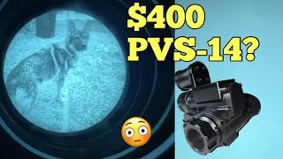 NVG10 Digital VS PVS14 HEADTOHEAD Night Vision Review [upl. by Bryna52]