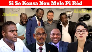 Dominique Dupuy Ap Revoke Don Kato Dimitri Vorbe Youri Latortue Sou Tab Negosyasyon Nou Mele [upl. by Corine381]