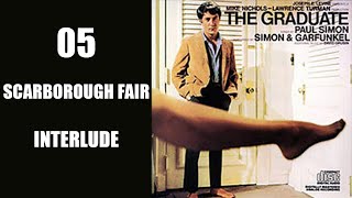 Scarborough FairCanticle Interlude  Simon amp Garfunkel  THE GRADUATE OST [upl. by Findlay]