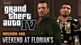 GTA 4  Mission 66  Weekend at Florians 1080p [upl. by Tybie]