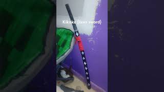 Kikoku WIP onepiece anime law sword WIP [upl. by Nolyag]