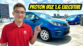 Proton Iriz 16 Executive 2024、 Best Selling B Segment Hatchback 🔥 [upl. by Nerhe]