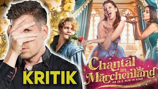 Hilfe meine Gehirnzellen sterben  Chantal im Märchenland Filmkritik [upl. by Gayle]