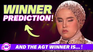 AGT 2023 WINNER  Prediction [upl. by Ztnahc315]