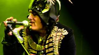 Adam Ant Wonderful live 2011 Manchester Ritz December 14th 2011 [upl. by Bazil]