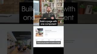 Build a page with only one component [upl. by Ibbison]