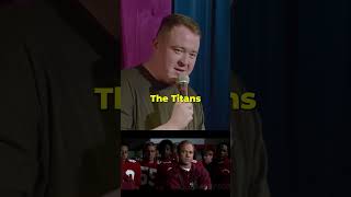 Shane Gillis  Remember the Titans Ended Racism 😂😂😂  Live In Austin shorts [upl. by Aynahs]