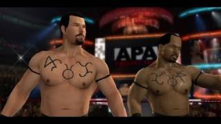 WWE 12 Community Showcase Bradshaw amp Faarooq APA [upl. by Emmer324]