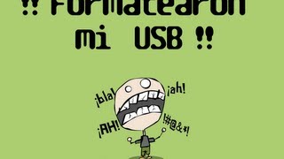 Recuperar datos formateados con Ubuntu [upl. by Ahsener967]