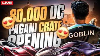 Pagani Max Crate Opening  Scrims Live 🚀🔥 [upl. by Imre777]