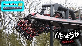 Alton Towers Opening Day 2024 4K [upl. by Atram357]