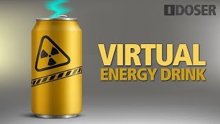 Virtual Energy Drink Red Bull Monster Rock Star [upl. by Victory]