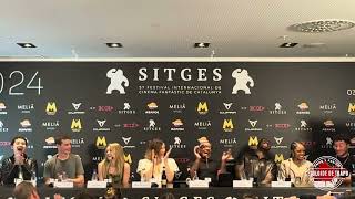 PLEASE DON´T FEED THE CHILDREN Ruerda de Prensa en Sitges Film Festival 2024 [upl. by Nwahsuq]