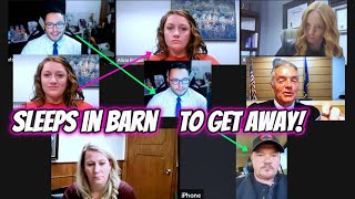 Denied Parenting Time  30 Child Support Order and Dad Sleeping in Barn to Get Away From EX [upl. by Monty]