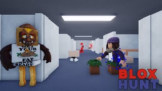 ROBLOX BLOX HUNT [upl. by Kilmarx]